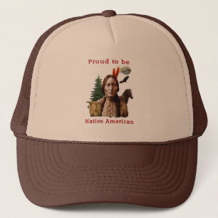 Native American Trucker Hat