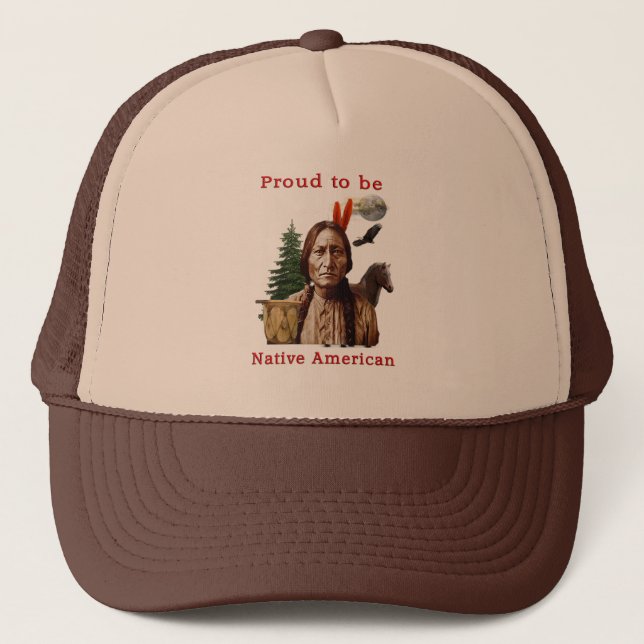 Native American Trucker Hat (Front)
