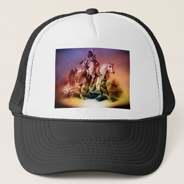 Native American Trucker Hat (Front)