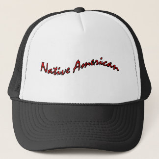 native american trucker hat