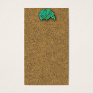 Native American Turquoise Zuni Bear