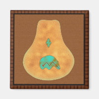 Native American Turquoise Zuni Bear