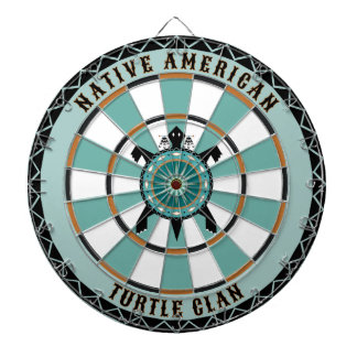 Native American Turtle Dartboard