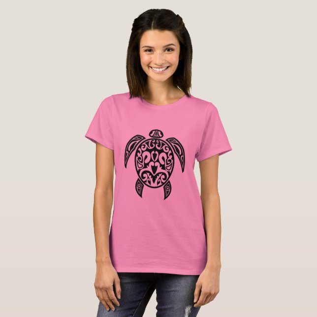 Native American Turtle T-Shirt (Front Full)