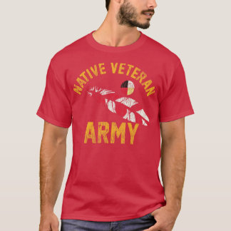 Native American Vietnam Veteran Long Sleeve  T-Shirt