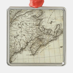 Native American Villages in Canada Metal Tree Decoration