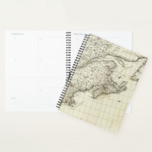 Native American Villages in Canada Planner