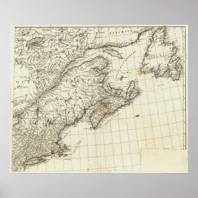 Native American Villages in Canada Poster (Front)