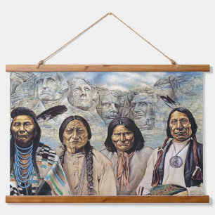 Native American Wall Hanging Tapestry