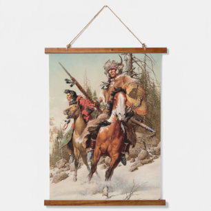 Native American Wall Hanging Tapestry