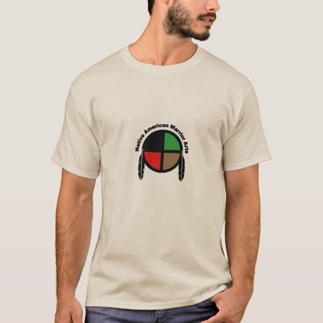 Native American Warrior Arts (NAWA) Tshirt (Front)