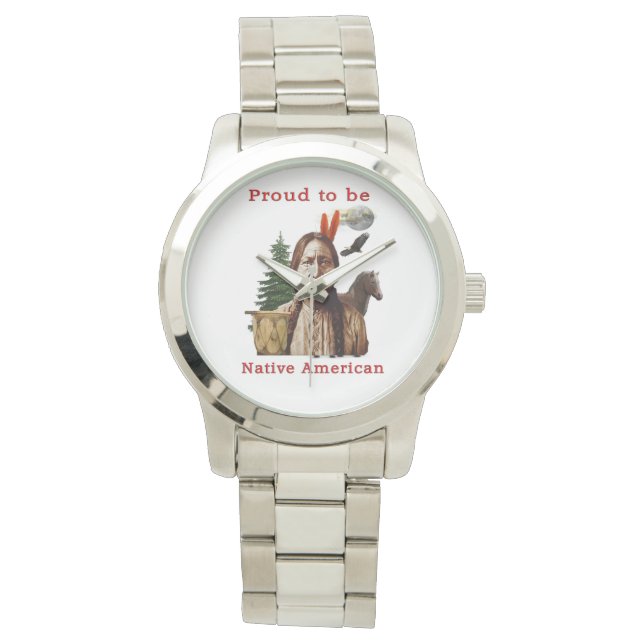 Native American Watch (Front)