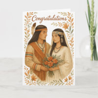 Native American Wedding Congratulations