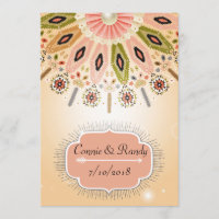 Native American Wedding Invitation
