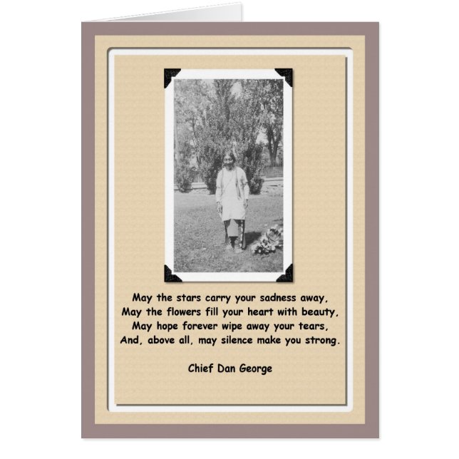 Native American Wisdom (Front)