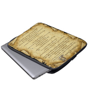 Native American Wisdom of Chief Tecumseh Laptop Sleeve