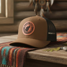 Native American Wolf Logo Personalized Name