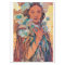 Native American Woman, Mucha
