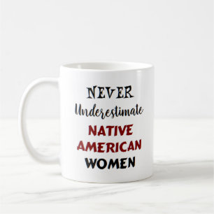 native american women coffee mug