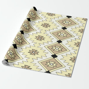 Native American Wrapping Paper