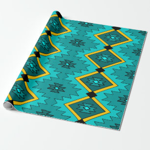 Native American Wrapping Paper