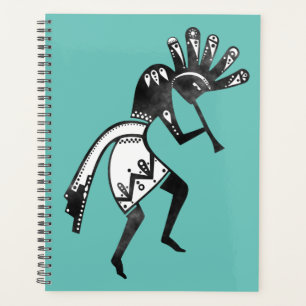 Native Americans Culture - Dancing Kokopelli 1 Planner