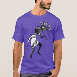 Native Americans Culture - Dancing Kokopelli 1 T-Shirt