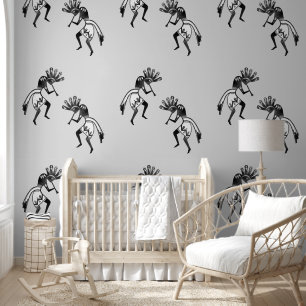 Native Americans Culture - Dancing Kokopelli 1 Wallpaper