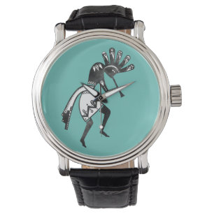 Native Americans Culture - Dancing Kokopelli 1 Watch