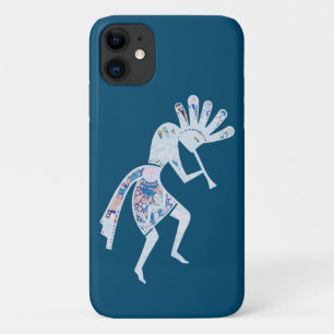 Native Americans Culture - Dancing Kokopelli 4 iPhone 11 Case