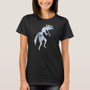 Native Americans Culture Dancing Kokopelli 4 Fan T-Shirt