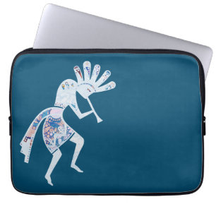 Native Americans Culture - Dancing Kokopelli 4 Laptop Sleeve