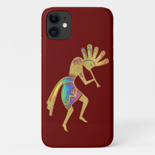 Native Americans Culture - Dancing Kokopelli 5 iPhone 11 Case