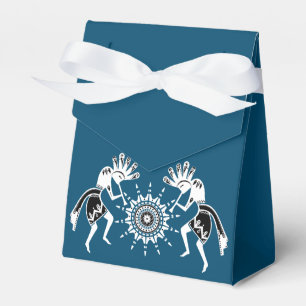 Native Americans Culture - Sun Dancing Kokopelli 2 Favour Box