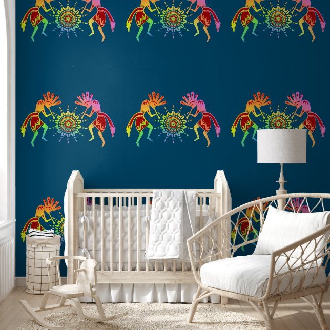 Native Americans Culture - Sun Dancing Kokopelli 4 Wallpaper (Kids)