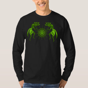Native Americans Culture Sun Dancing Kokopelli 7 T-Shirt