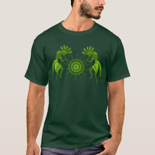 Native Americans Culture - Sun Dancing Kokopelli 7 T-Shirt