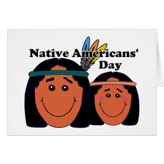 Native Americans' Day (Front Horizontal)