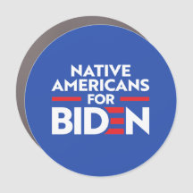 NATIVE AMERICANS FOR JOE BIDEN