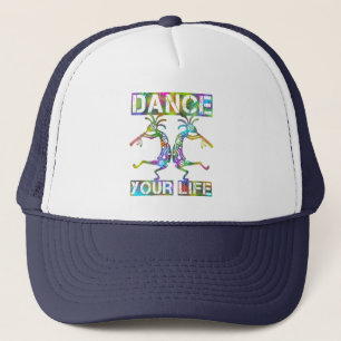 Native Americans Kokopelli - Dance Your Life 2 Trucker Hat