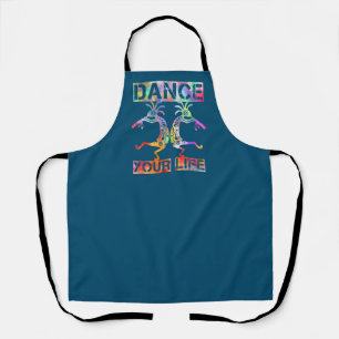 Native Americans Kokopelli - Dance Your Life 3 Apron