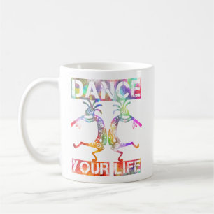 Native Americans Kokopelli - Dance Your Life 3 Coffee Mug