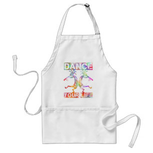 Native Americans Kokopelli - Dance Your Life 3 Standard Apron
