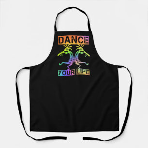 Native Americans Kokopelli - Dance Your Life 4 Apron