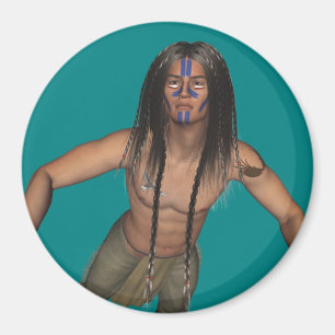 Native Americans Magnet