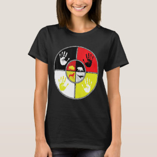 Native Americans  Medicine Wheel  Mmiw T-Shirt