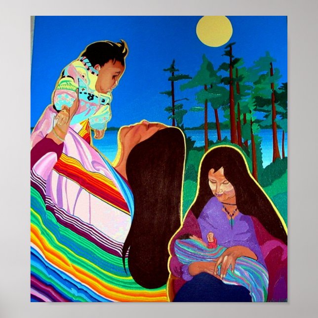 Native Americans Poster (Front)