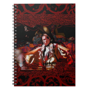 Native Angel Notebook