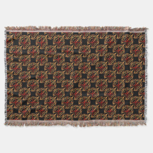 Native Art Blanket Spiritual Tribal Throw Blankets