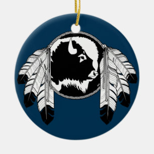 Native Art Gifts Ornament First Nations Keepsakes